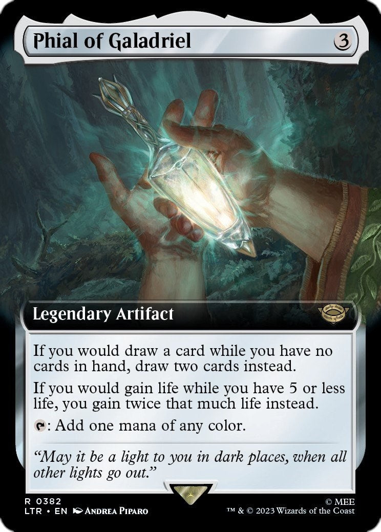 Phial of Galadriel (Extended Art) [The Lord of the Rings: Tales of Middle-Earth] Foil