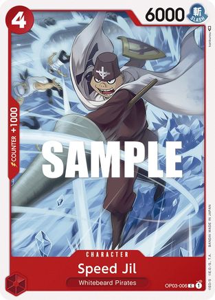 Speed Jil (OP03-006) - [Pillars of Strength]
