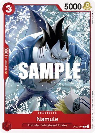 Namule (OP03-007) - [Pillars of Strength]