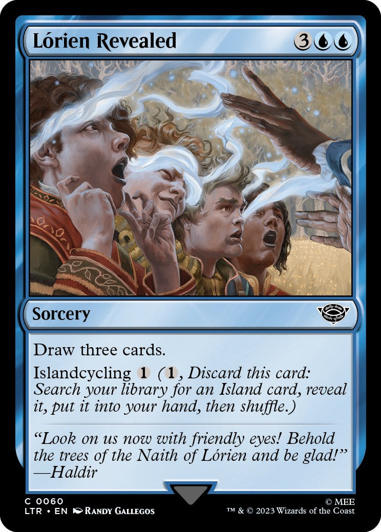 Lorien Revealed [The Lord of the Rings: Tales of Middle-Earth] Foil