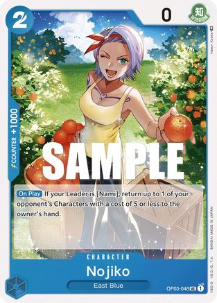 Nojiko (OP03-048) - [Pillars of Strength]