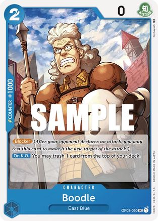 Boodle (OP03-050) - [Pillars of Strength]