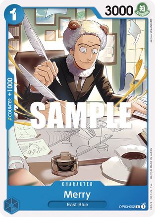 Merry (OP03-052) - [Pillars of Strength]
