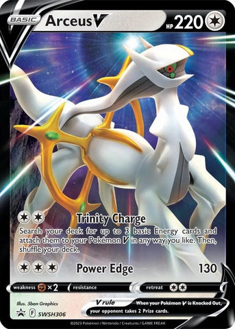 Arceus V (SWSH306) [Sword & Shield: Black Star Promos]