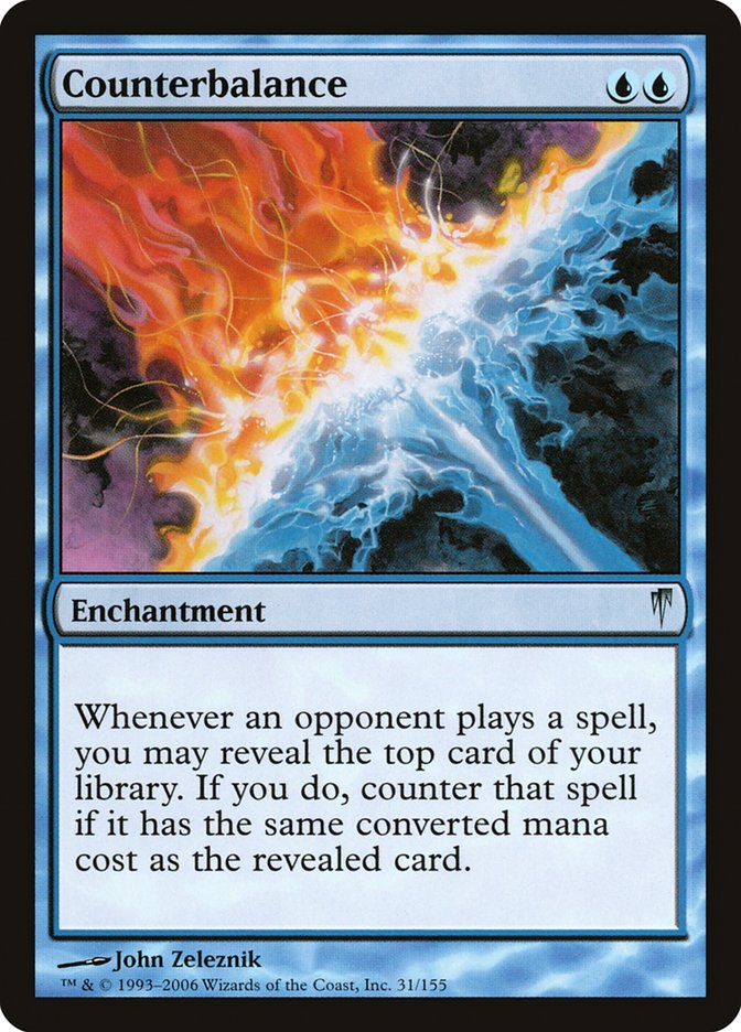 Counterbalance [Coldsnap] Foil