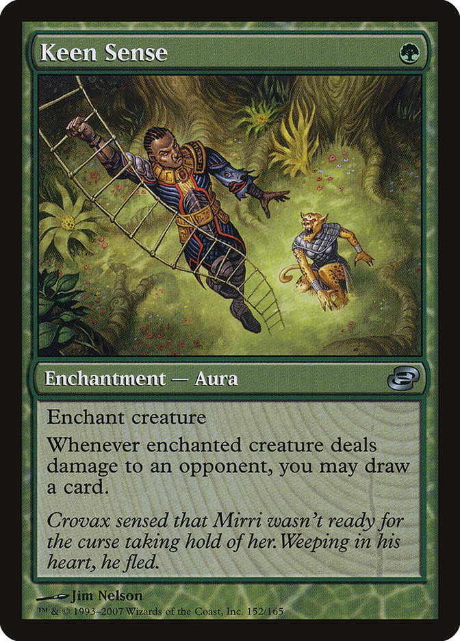 Keen Sense [Planar Chaos] Foil