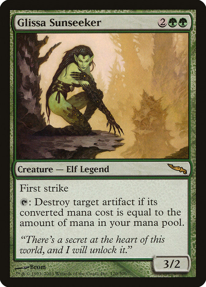Glissa Sunseeker [Mirrodin] Foil