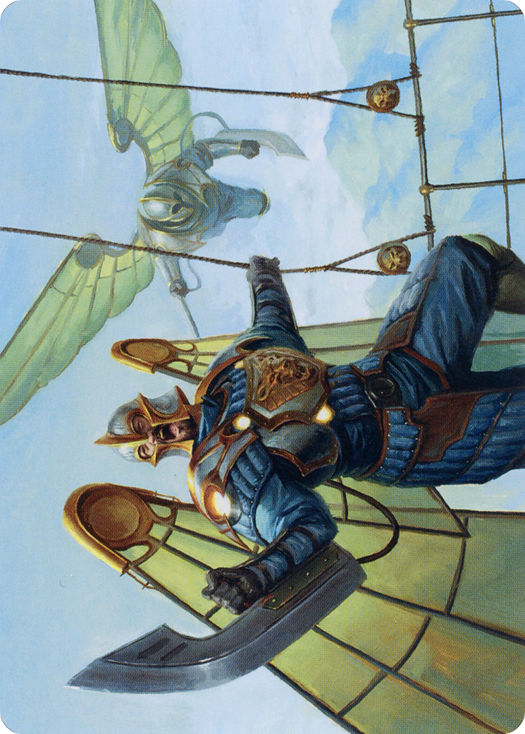 Air Marshal // Air Marshal  [The Brothers' War Art Series] (Borderless)