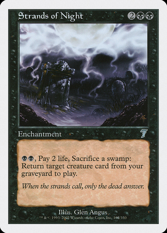 Strands of Night [Seventh Edition] Foil