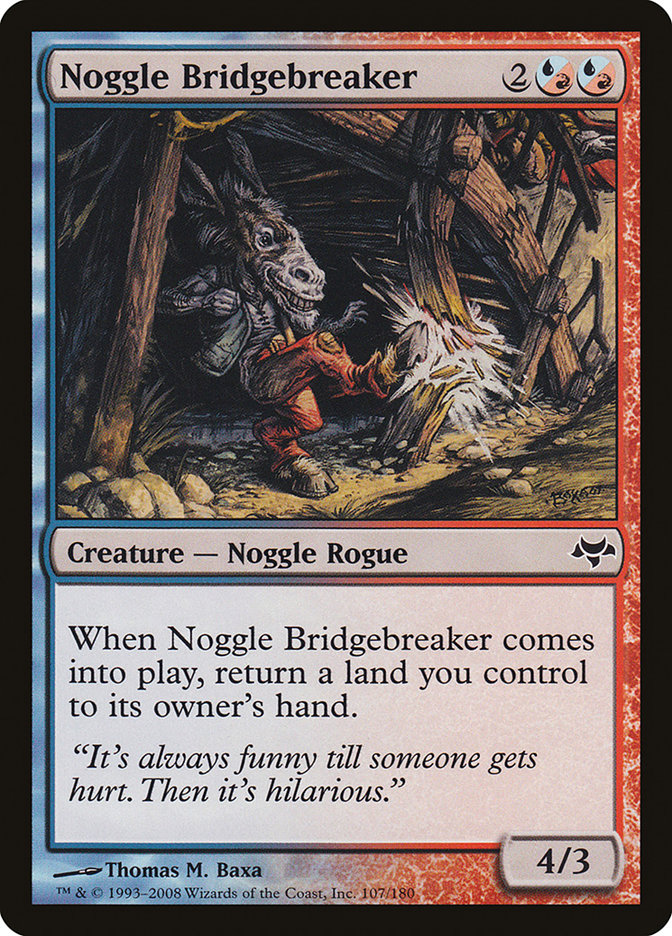 Noggle Bridgebreaker [Eventide] Foil