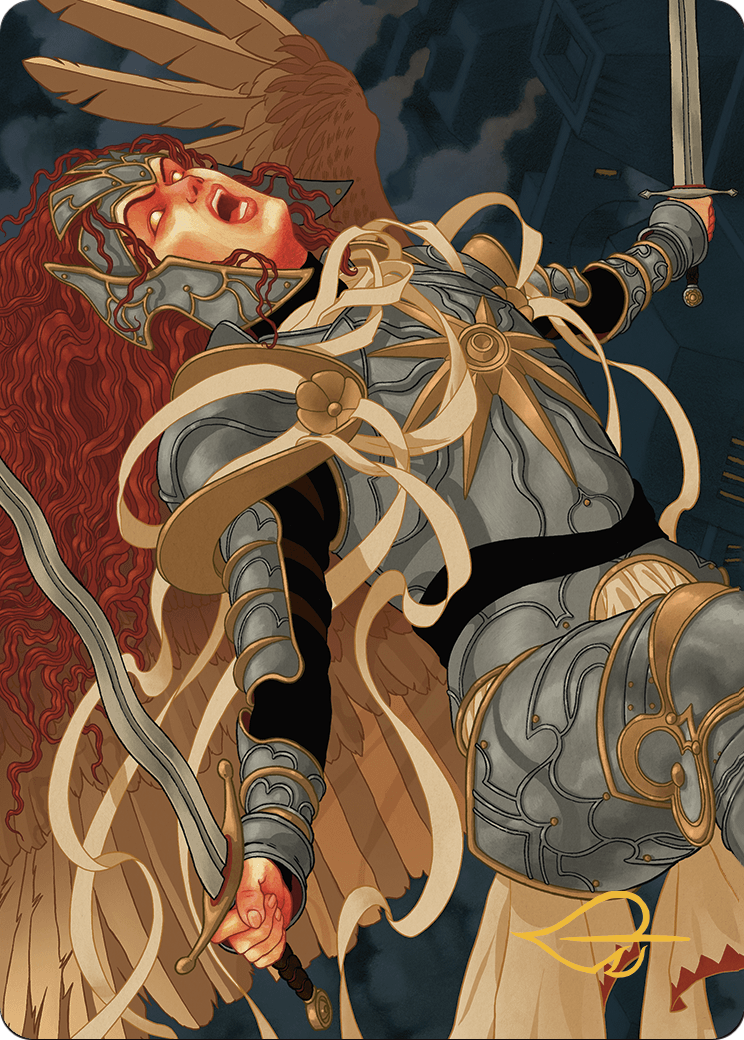 Aurelia, the Law Above // Aurelia, the Law Above  [Murders at Karlov Manor Art Series] (Borderless)