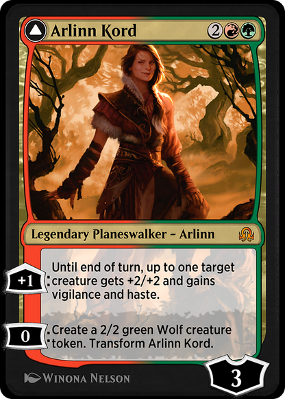 Arlinn Kord // Arlinn, Embraced by the Moon  [Shadows over Innistrad Remastered]