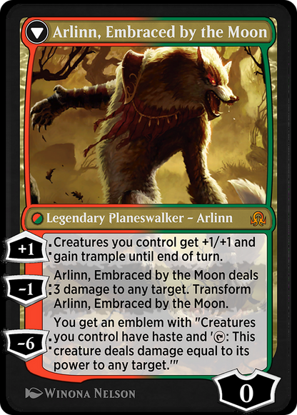 Arlinn Kord // Arlinn, Embraced by the Moon  [Shadows over Innistrad Remastered]