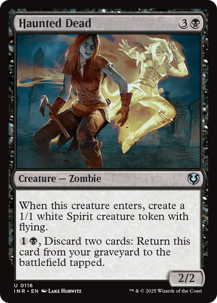Haunted Dead [Innistrad Remastered] Foil