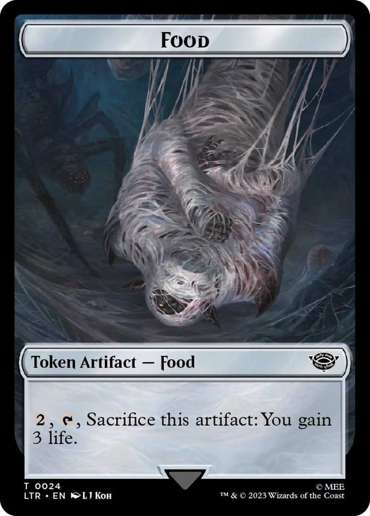 Food  [Tales of Middle-earth Tokens] Foil
