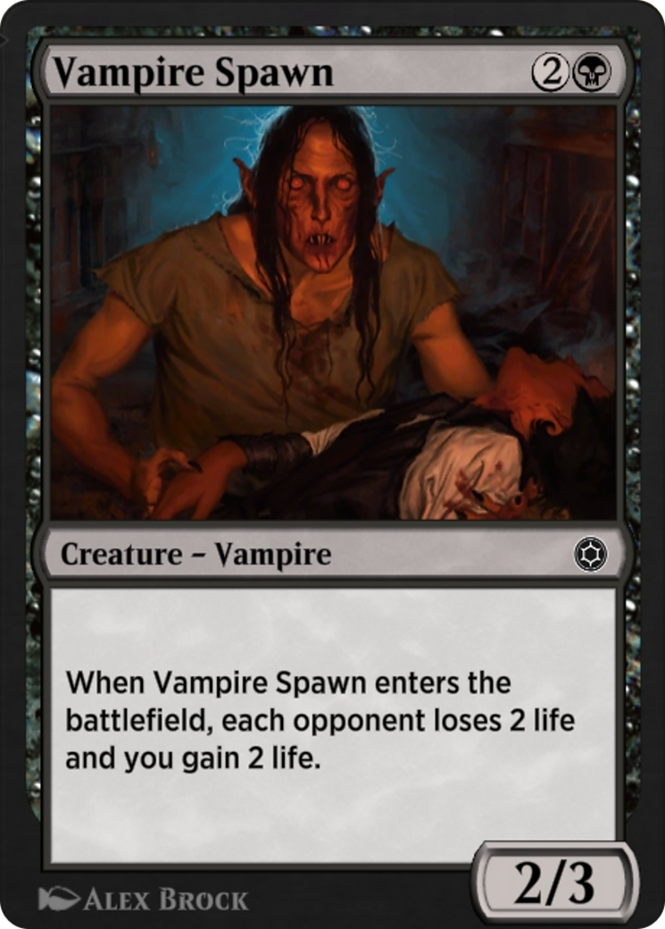 Vampire Spawn  [Alchemy Horizons: Baldur's Gate]