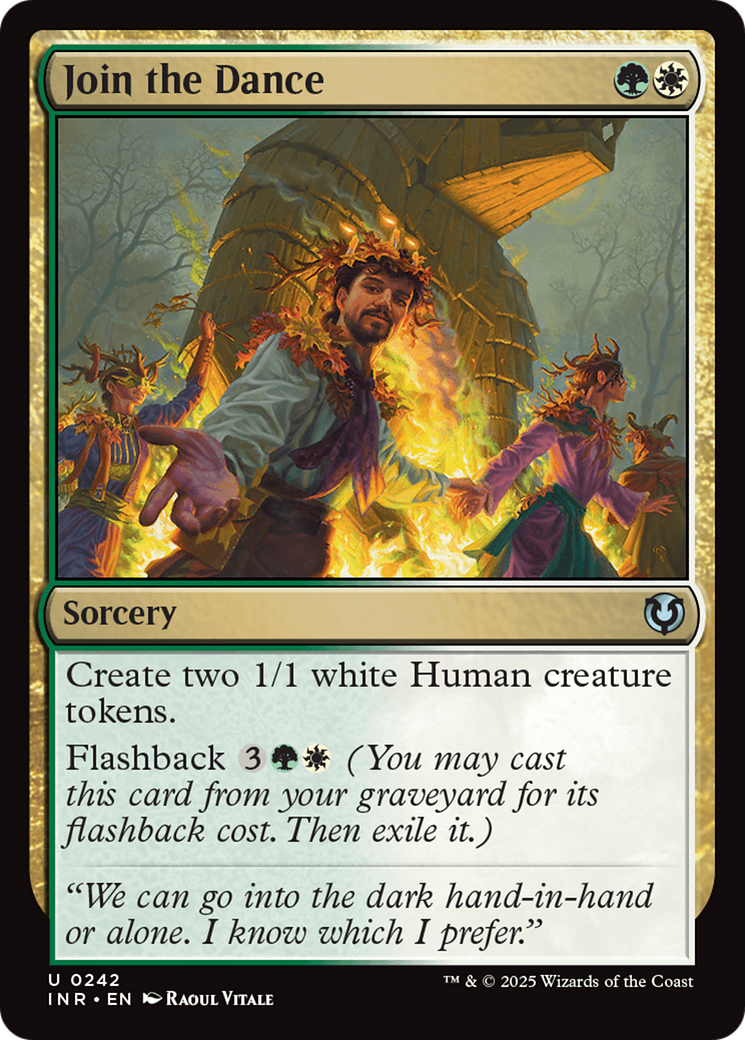 Join the Dance [Innistrad Remastered] Foil
