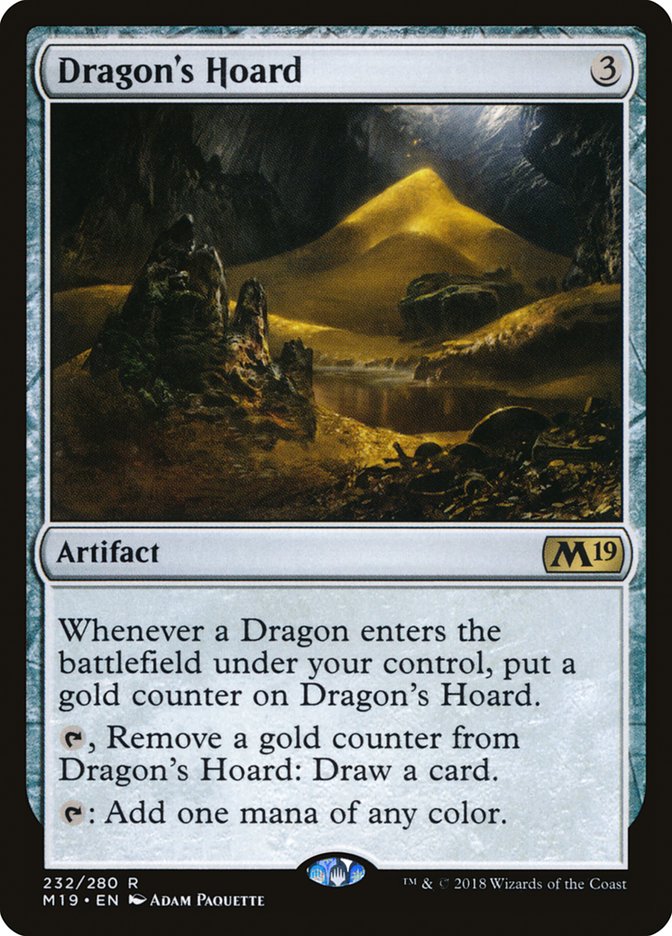 Dragon's Hoard [Core Set 2019] Foil