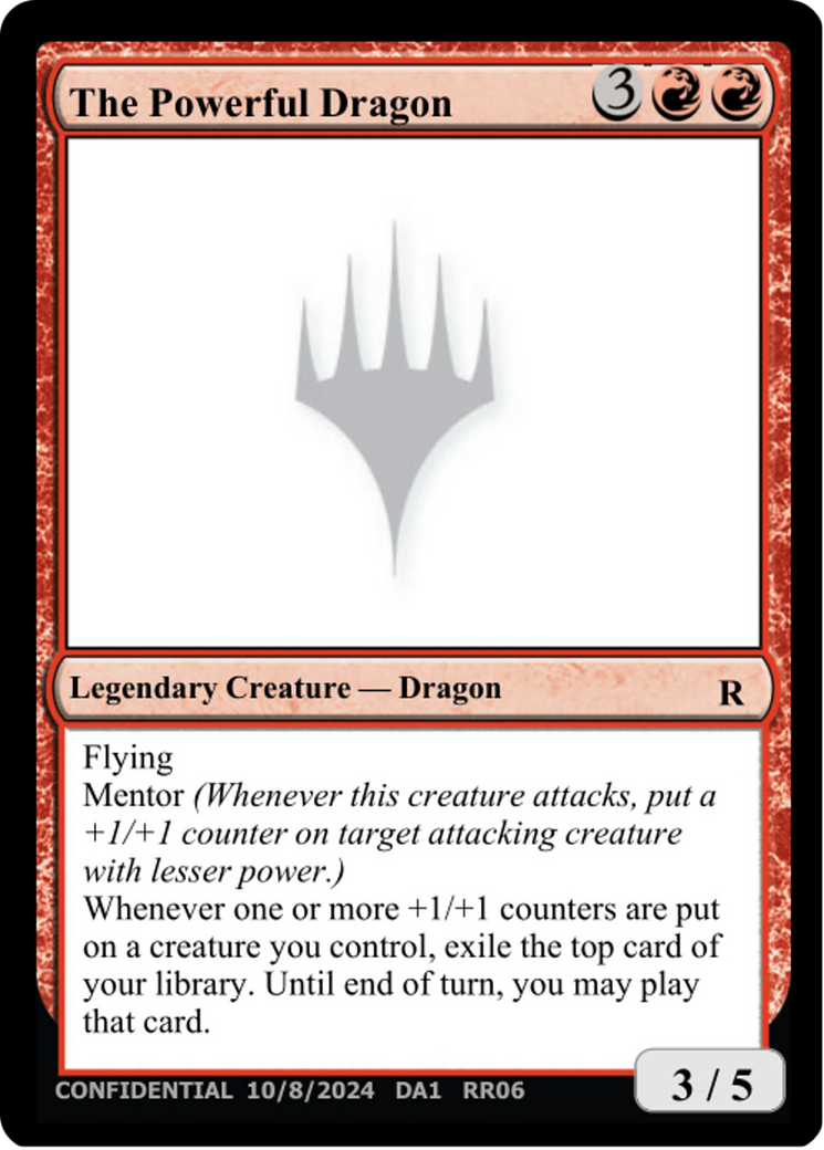 The Powerful Dragon  [Unknown Event]