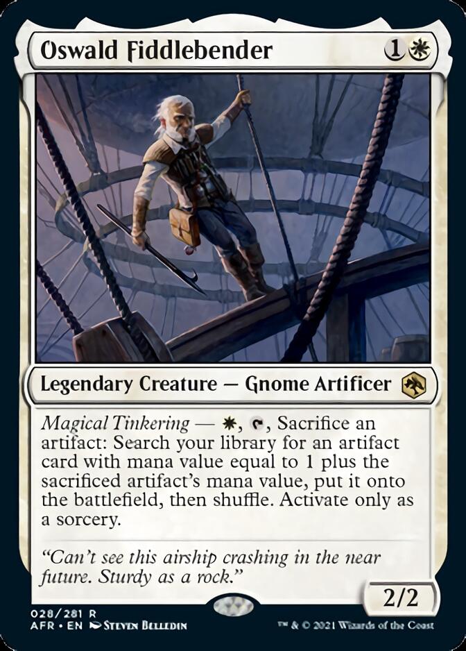 Oswald Fiddlebender [Dungeons & Dragons: Adventures in the Forgotten Realms] Foil