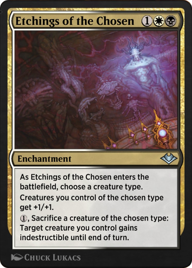 Etchings of the Chosen  [Jumpstart: Historic Horizons]