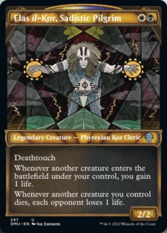 Elas il-Kor, Sadistic Pilgrim (Showcase) [Dominaria United] Foil