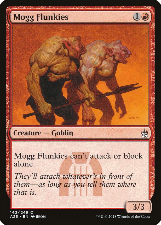 Mogg Flunkies [Masters 25] Foil
