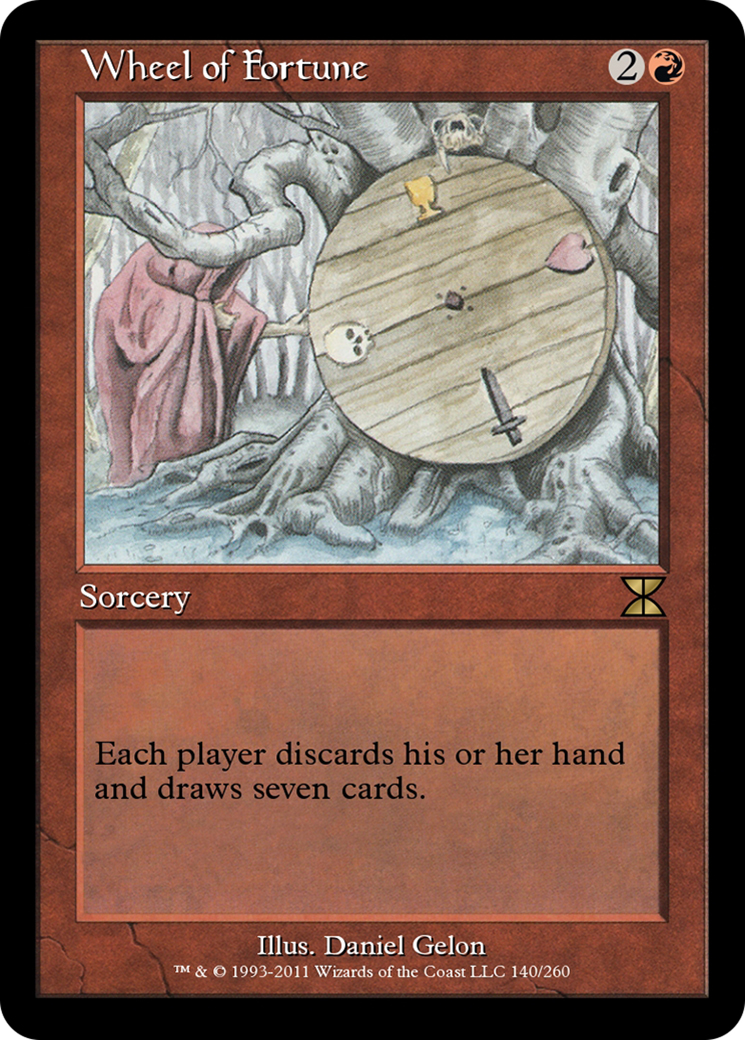 Wheel of Fortune  [Masters Edition IV] Foil