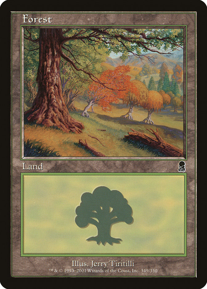 Forest (349) [Odyssey] Foil
