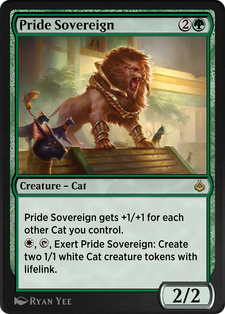 Pride Sovereign  [Amonkhet Remastered]