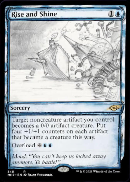 Rise and Shine (Sketch) [Modern Horizons 2] Foil