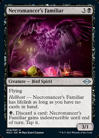 Necromancer's Familiar [Modern Horizons 2] Foil