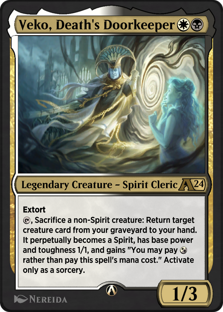 Veko, Death's Doorkeeper  [Alchemy: Murders at Karlov Manor ]