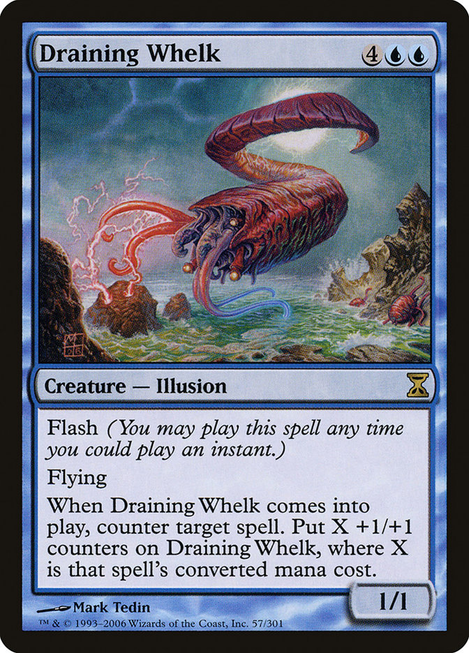 Draining Whelk [Time Spiral] Foil