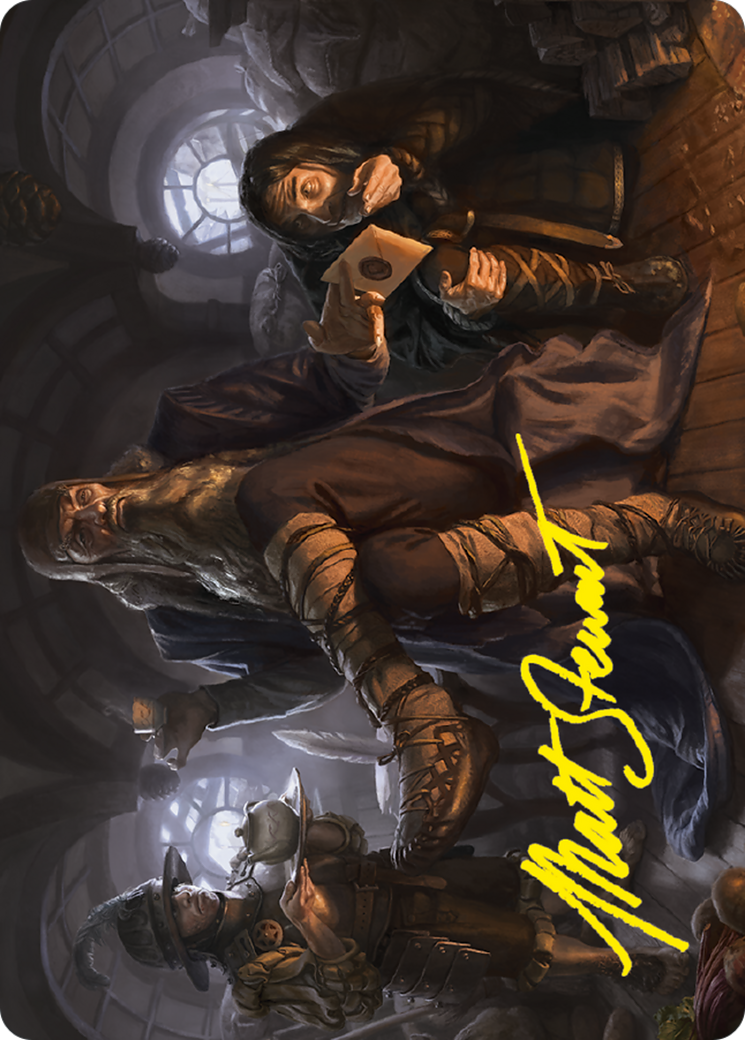 Sharkey, Tyrant of the Shire // Sharkey, Tyrant of the Shire  [Tales of Middle-earth Art Series] (Borderless) Foil