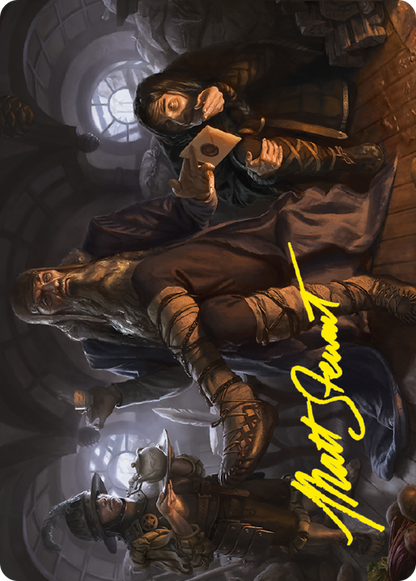 Sharkey, Tyrant of the Shire // Sharkey, Tyrant of the Shire  [Tales of Middle-earth Art Series] (Borderless) Foil