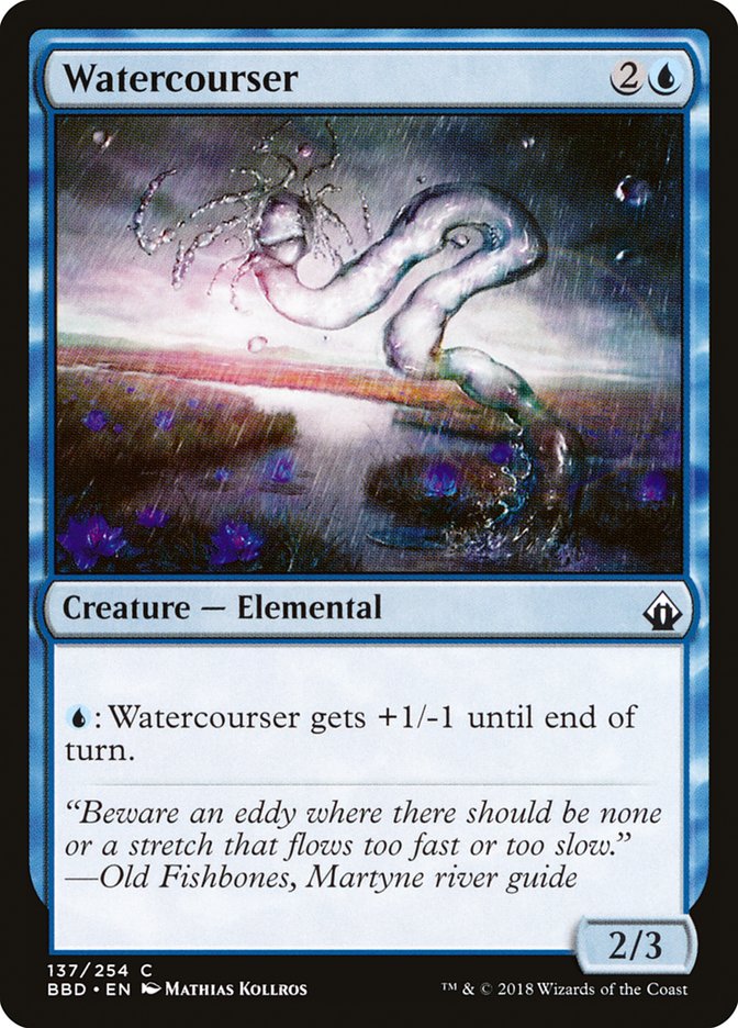 Watercourser [Battlebond] Foil
