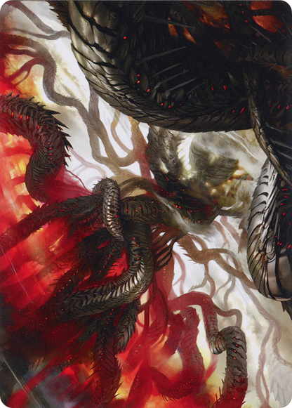 Realmbreaker, the Invasion Tree // Realmbreaker, the Invasion Tree  [March of the Machine Art Series] (Borderless)