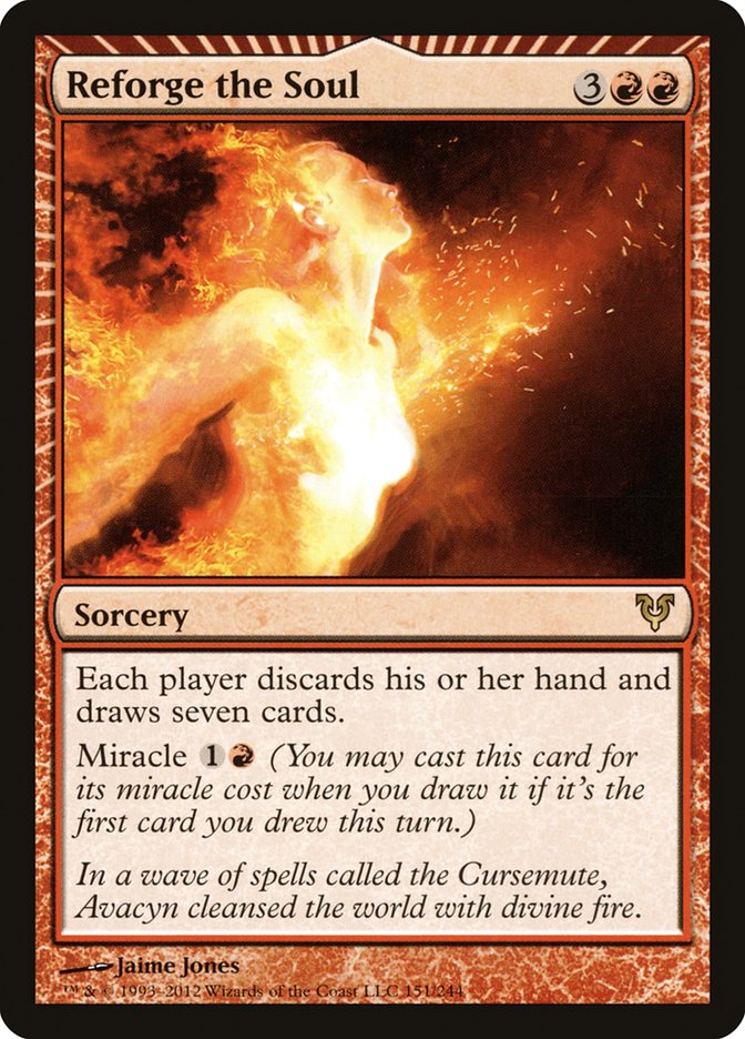Reforge the Soul [Avacyn Restored] Foil