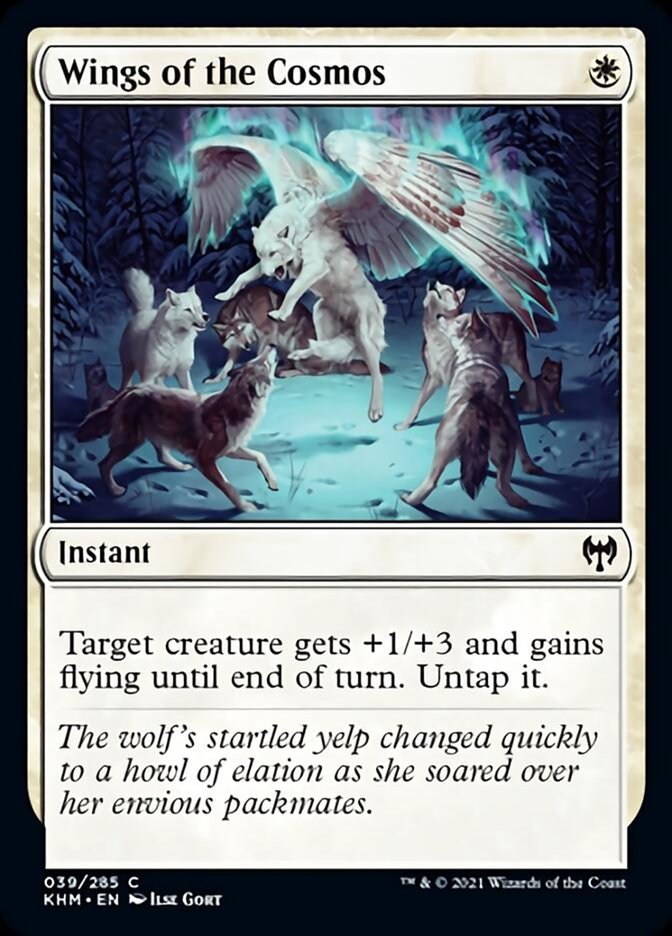 Wings of the Cosmos [Kaldheim] Foil