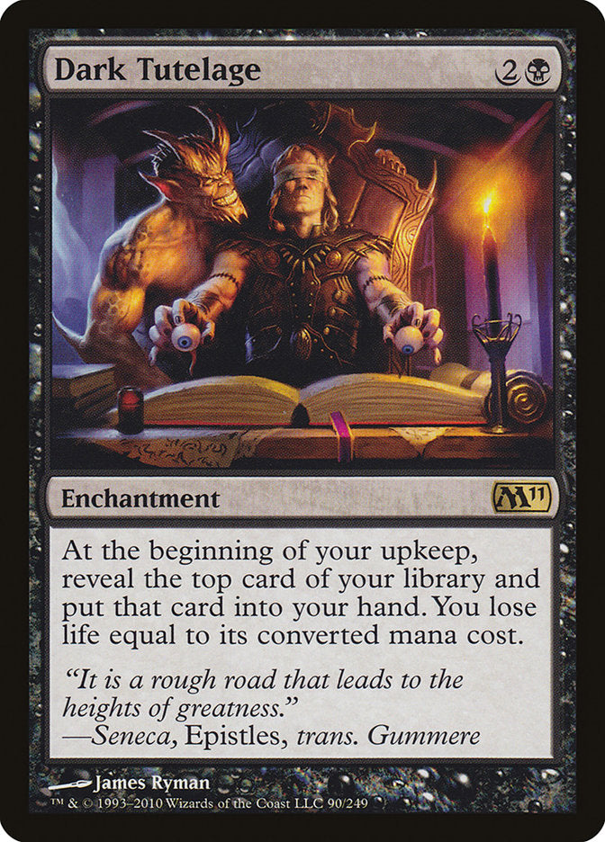 Dark Tutelage [Magic 2011] Foil