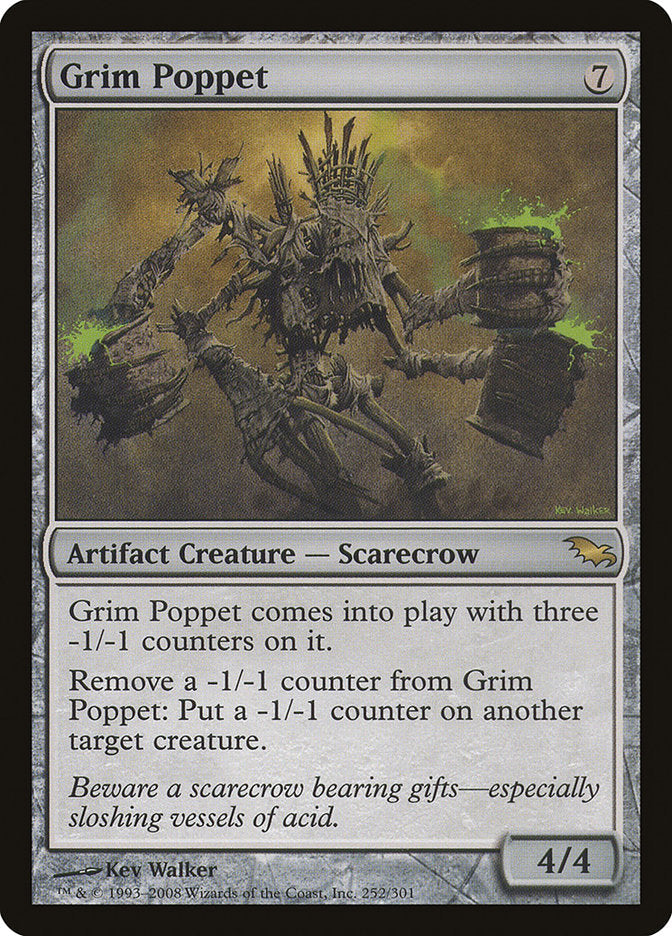 Grim Poppet [Shadowmoor] Foil