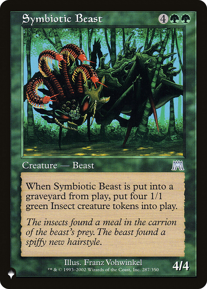 Symbiotic Beast [The List]