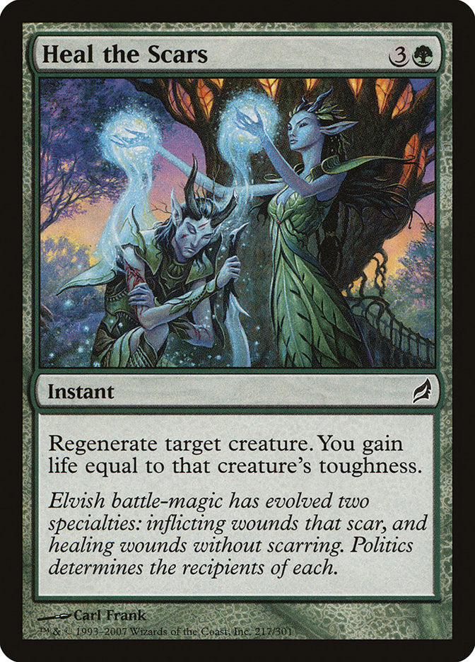 Heal the Scars [Lorwyn] Foil
