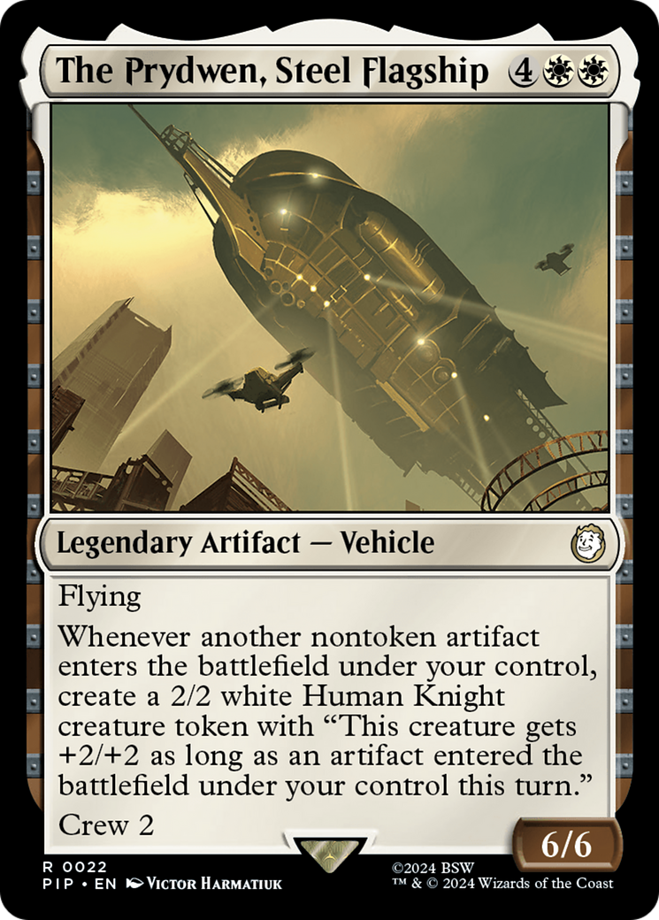 The Prydwen, Steel Flagship [Fallout] Foil