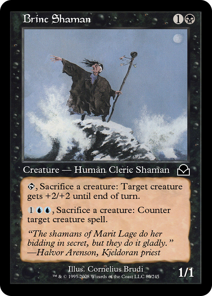 Brine Shaman  [Masters Edition II]