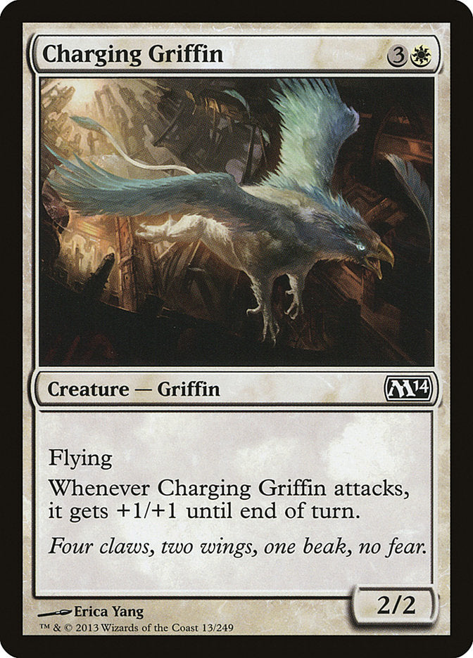 Charging Griffin [Magic 2014] Foil