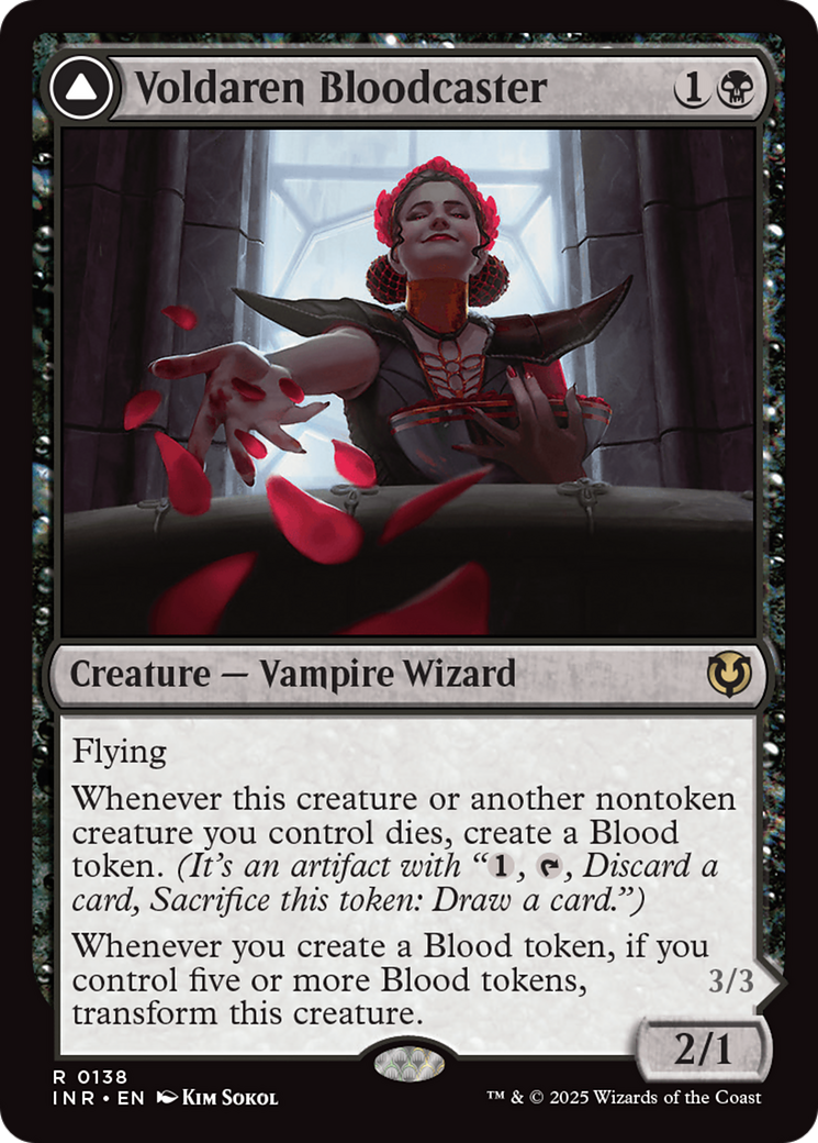 Voldaren Bloodcaster [Innistrad Remastered] Foil