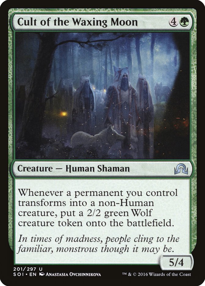 Cult of the Waxing Moon [Shadows over Innistrad] Foil