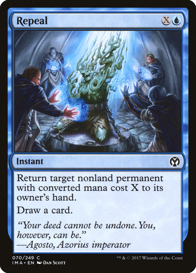 Repeal [Iconic Masters] Foil